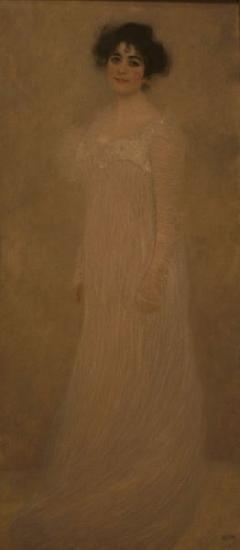 Gustav Klimt Serena Pulitzer Lederer oil painting image